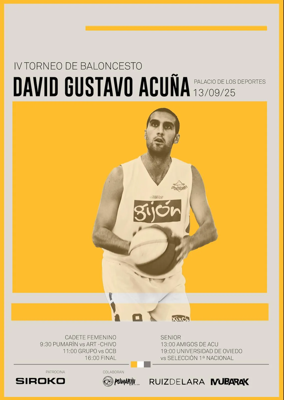 Torneo David Gustavo Acuña 2025